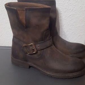 Frye , Natalie short engineer boots